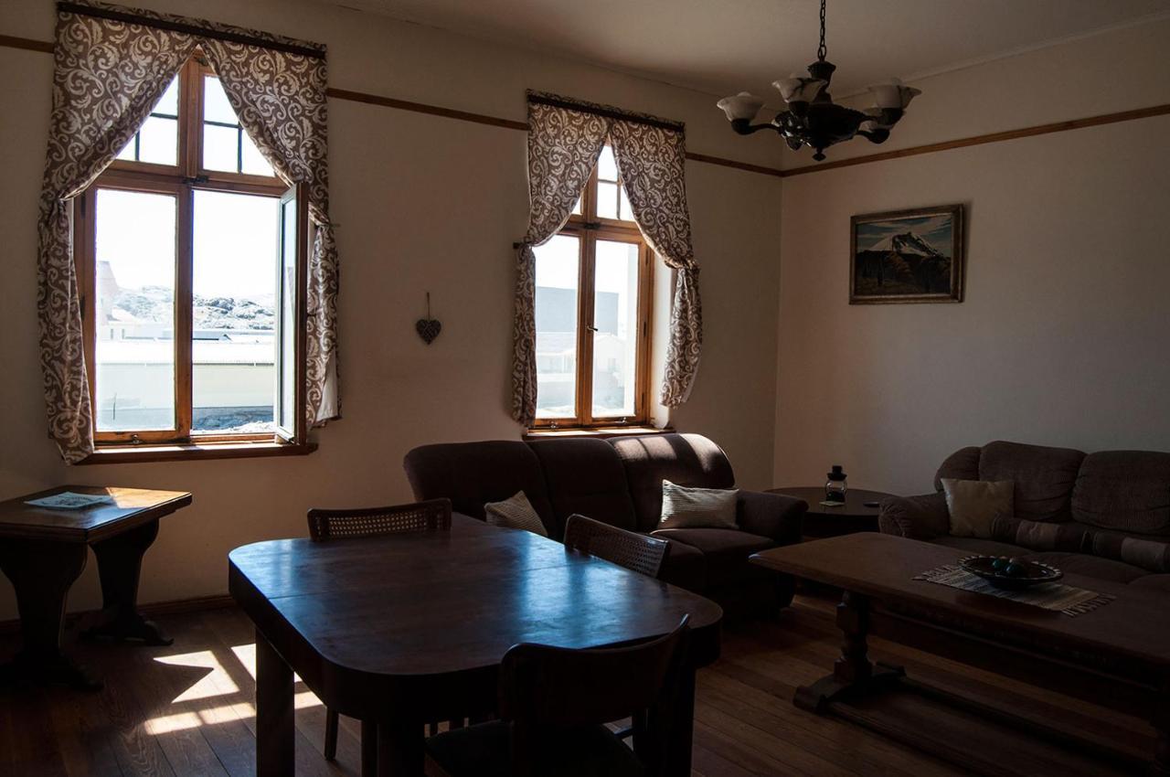 Historical Guesthouse - Self Catering Apartments Lüderitz Zewnętrze zdjęcie